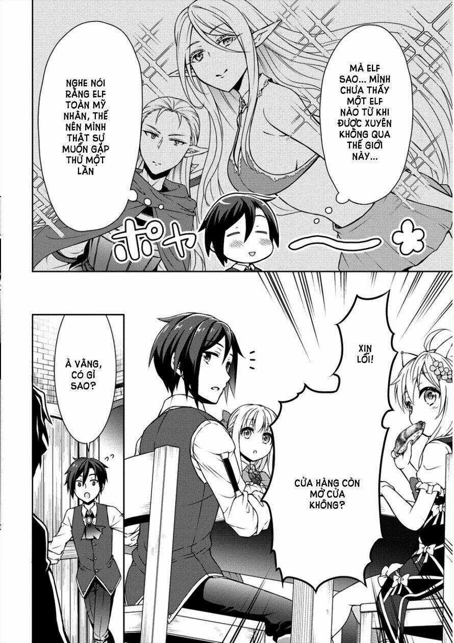 Cheat Kusushi no Slow Life: Isekai ni Tsukurou Drugstore Chapter 5 trang 7