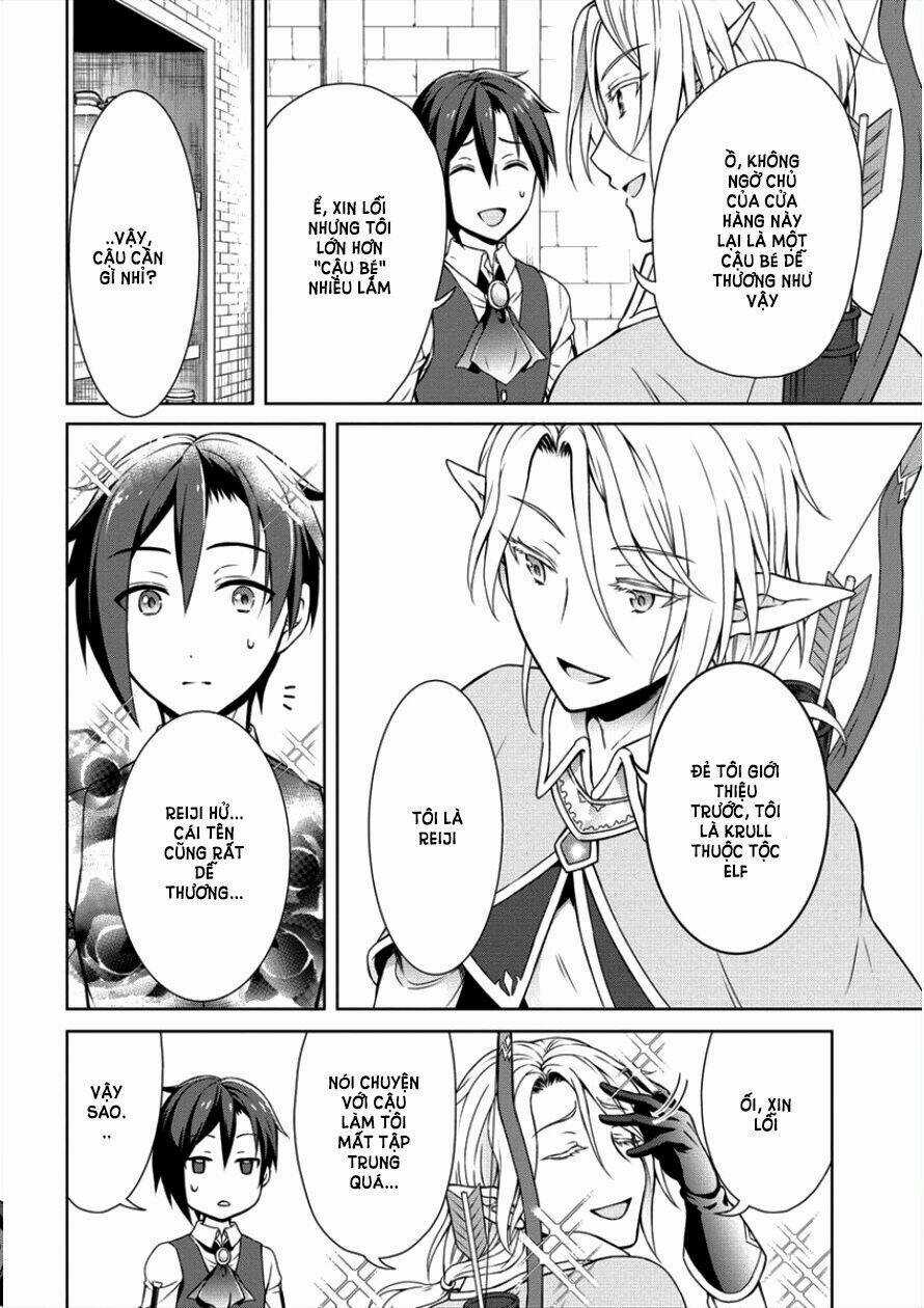 Cheat Kusushi no Slow Life: Isekai ni Tsukurou Drugstore Chapter 5 trang 9