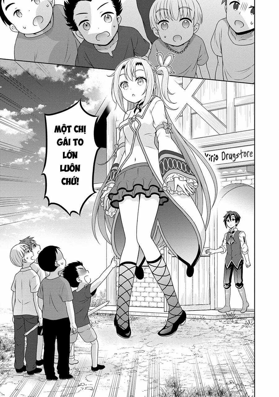 Cheat Kusushi no Slow Life: Isekai ni Tsukurou Drugstore Chapter 52 trang 17