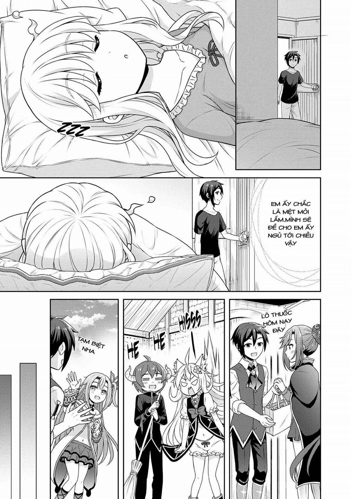 Cheat Kusushi no Slow Life: Isekai ni Tsukurou Drugstore Chapter 53 trang 10