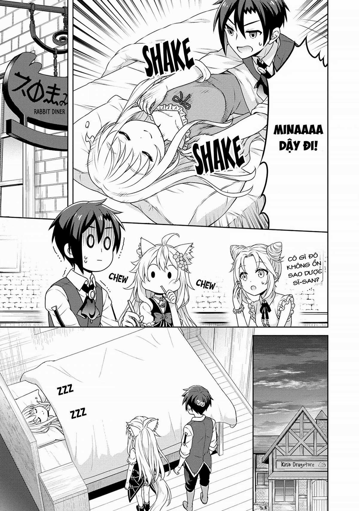 Cheat Kusushi no Slow Life: Isekai ni Tsukurou Drugstore Chapter 53 trang 12