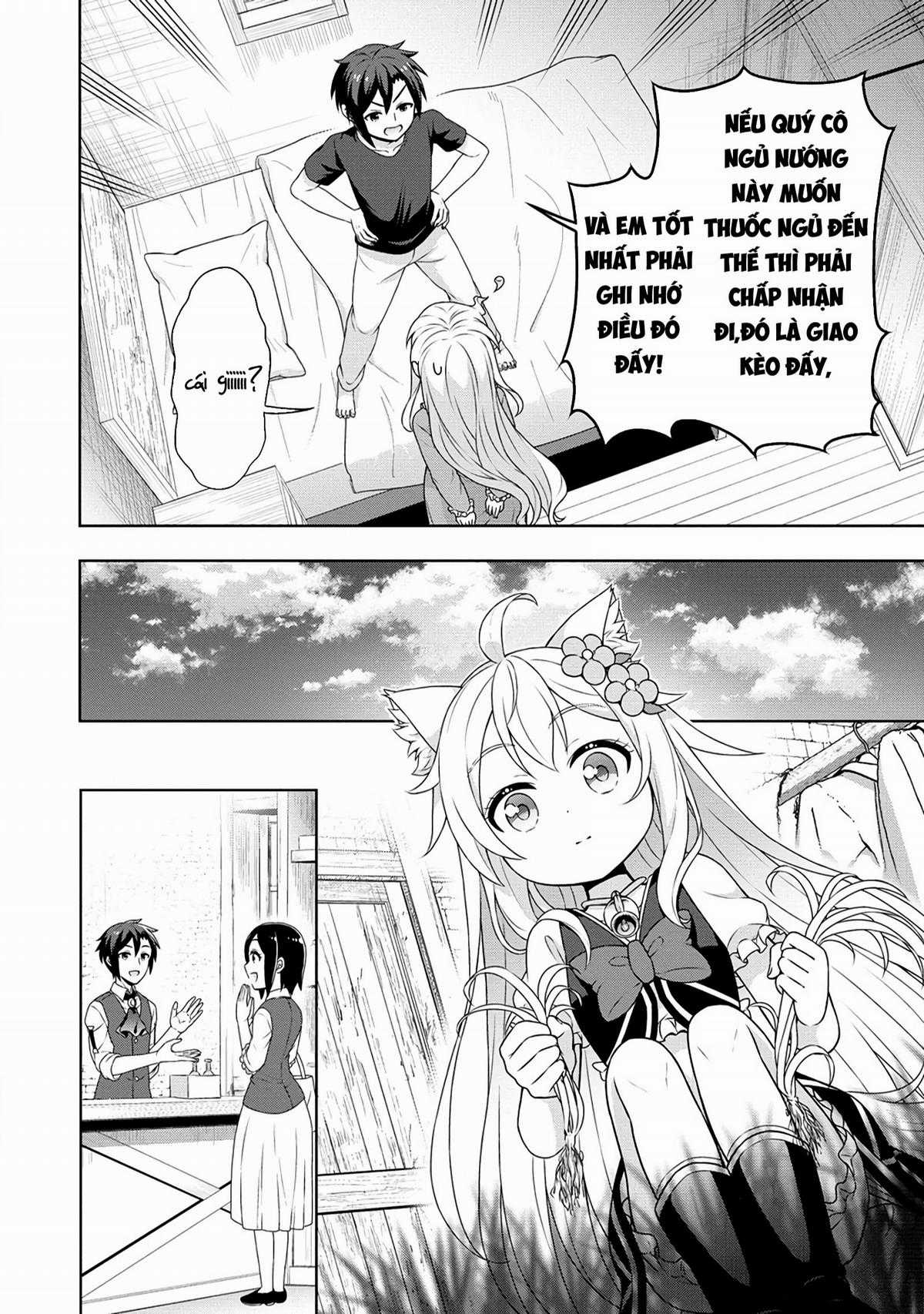 Cheat Kusushi no Slow Life: Isekai ni Tsukurou Drugstore Chapter 53 trang 21