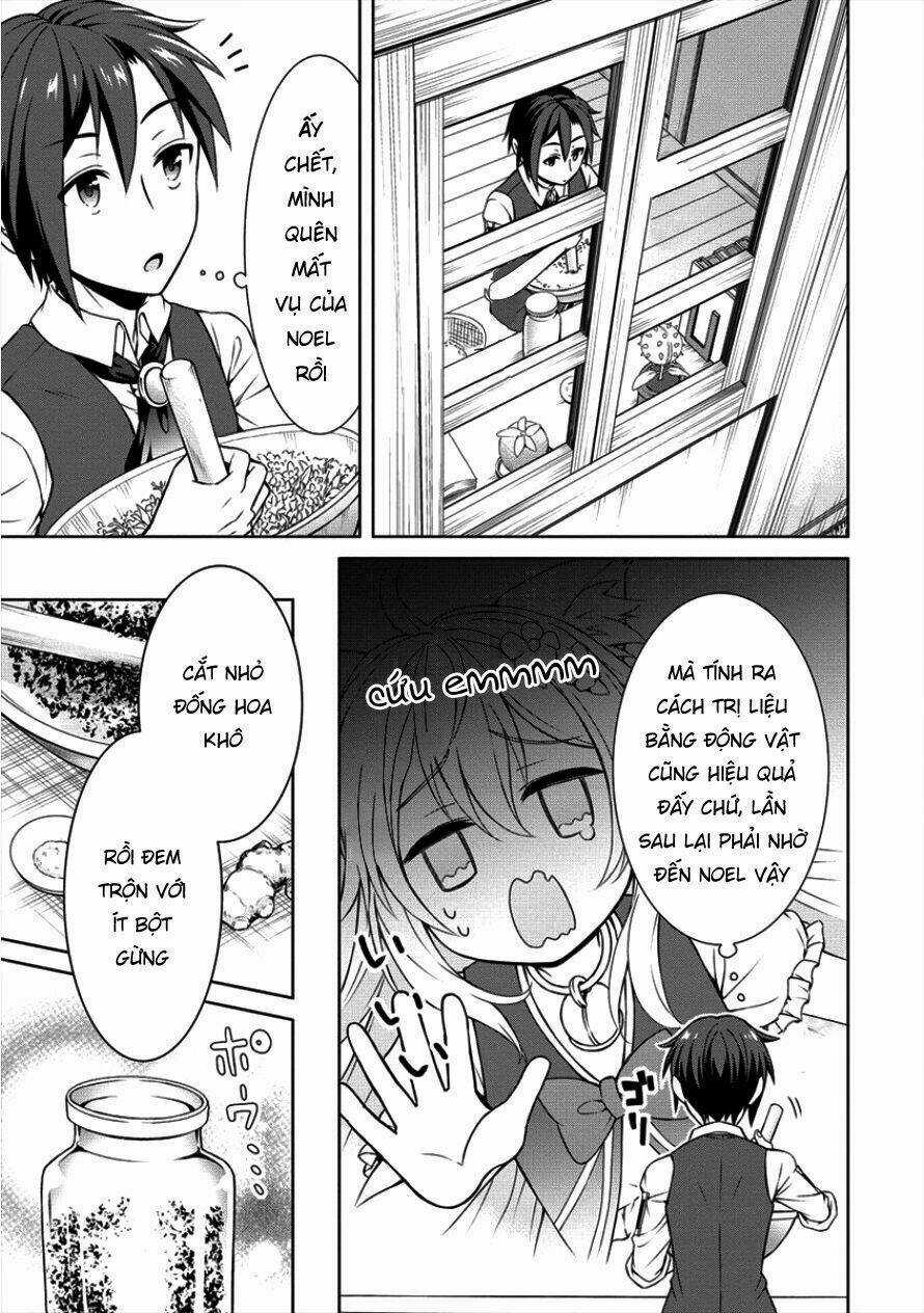 Cheat Kusushi no Slow Life: Isekai ni Tsukurou Drugstore Chapter 6 trang 21