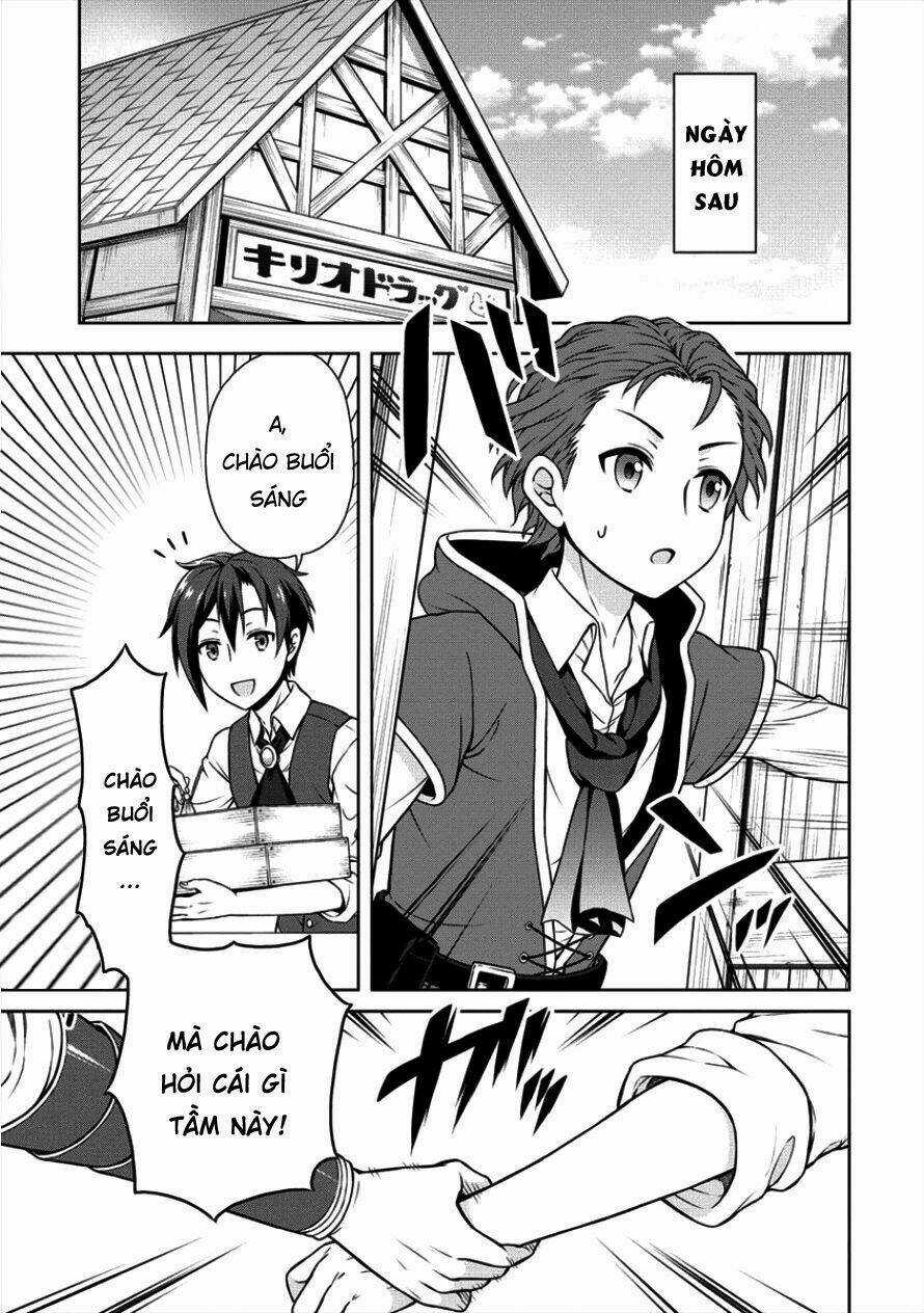 Cheat Kusushi no Slow Life: Isekai ni Tsukurou Drugstore Chapter 6 trang 23