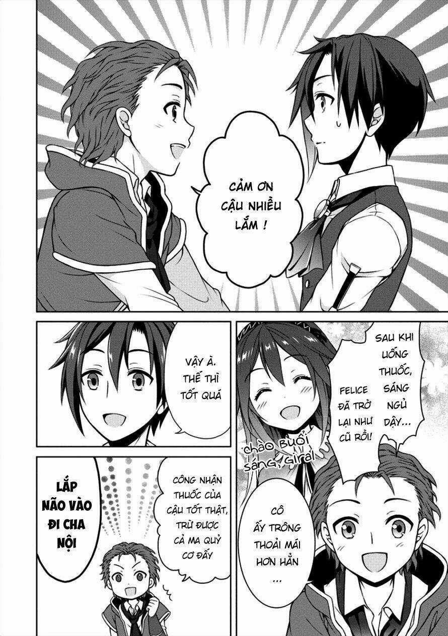 Cheat Kusushi no Slow Life: Isekai ni Tsukurou Drugstore Chapter 6 trang 24