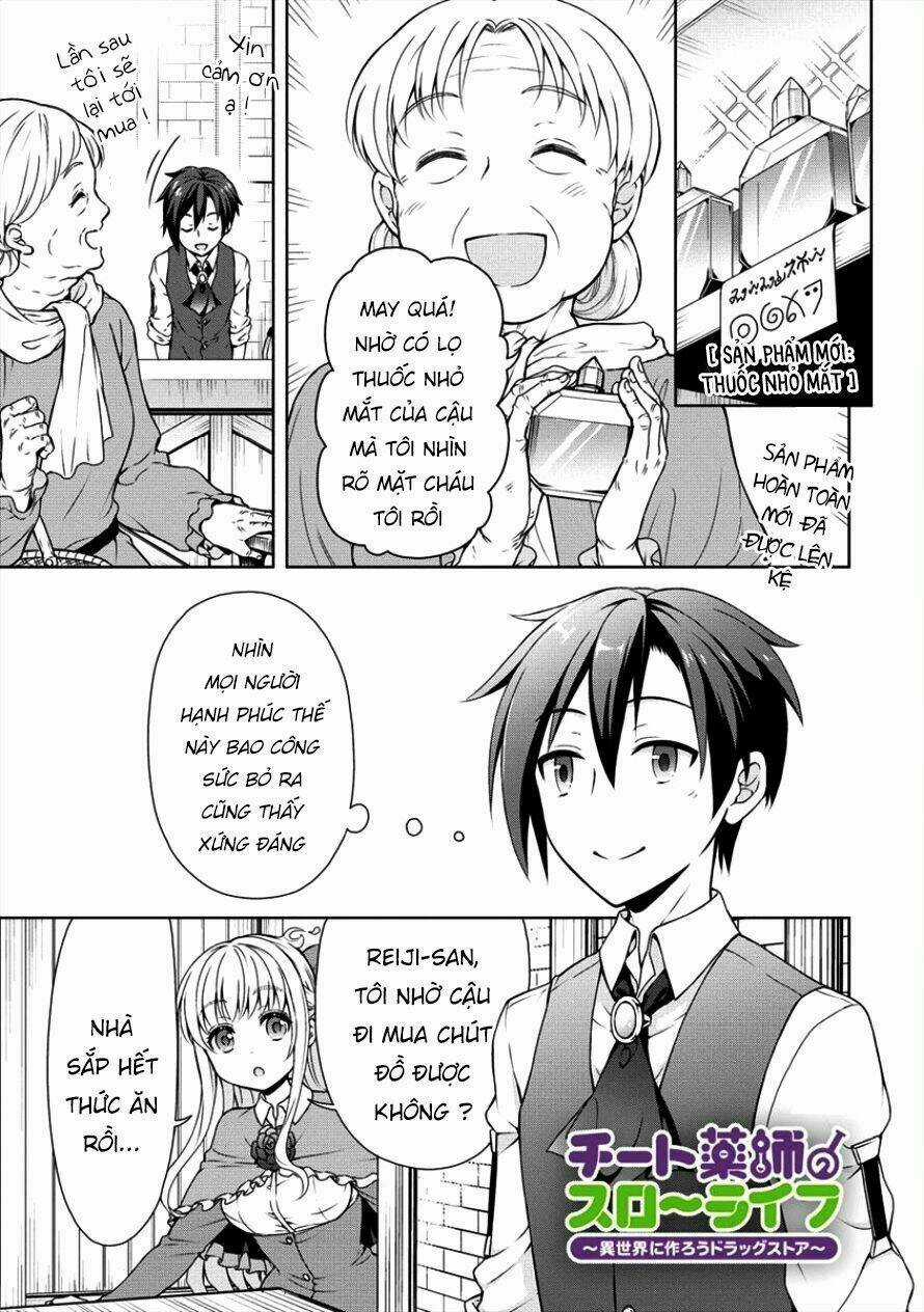 Cheat Kusushi no Slow Life: Isekai ni Tsukurou Drugstore Chapter 6 trang 3