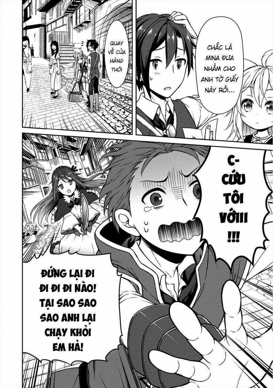 Cheat Kusushi no Slow Life: Isekai ni Tsukurou Drugstore Chapter 6 trang 6