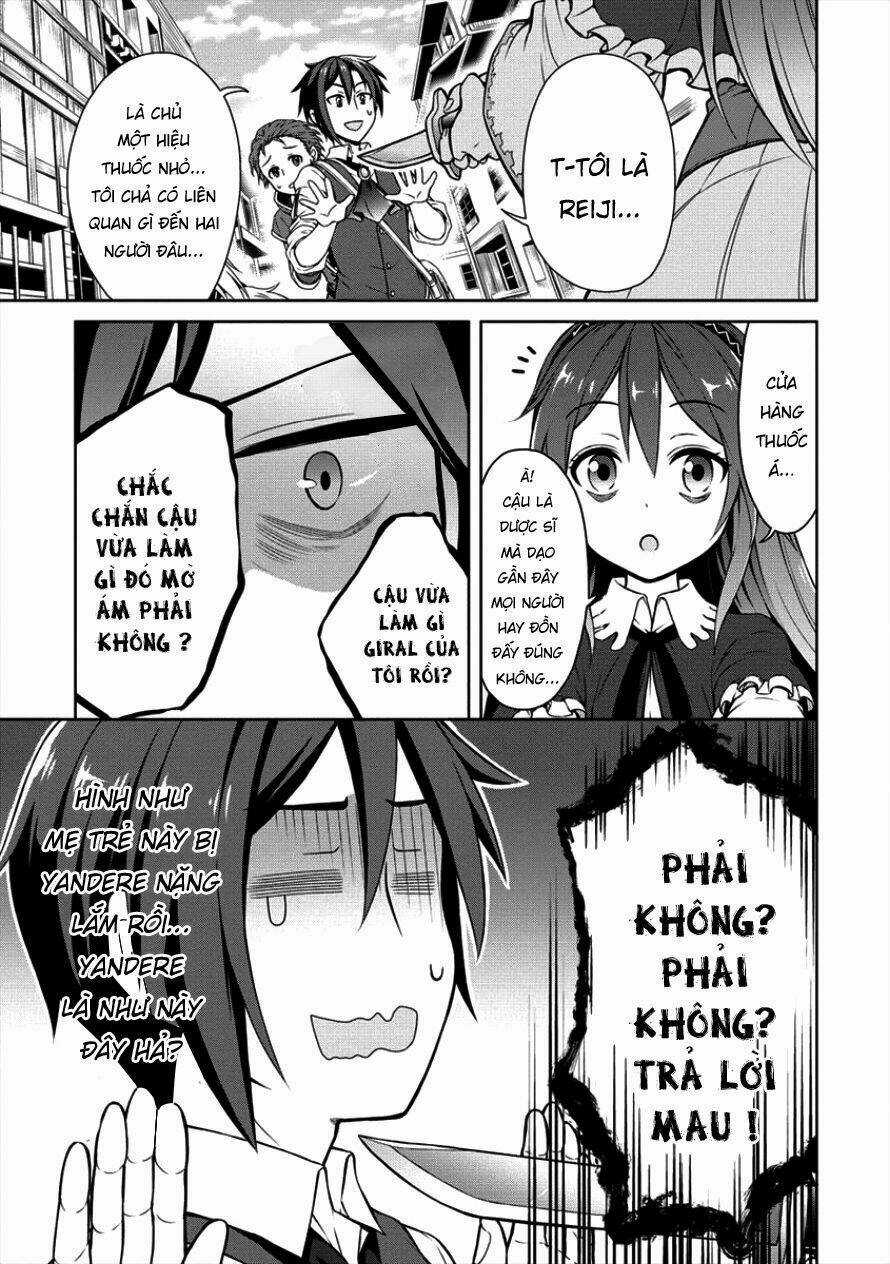Cheat Kusushi no Slow Life: Isekai ni Tsukurou Drugstore Chapter 6 trang 9