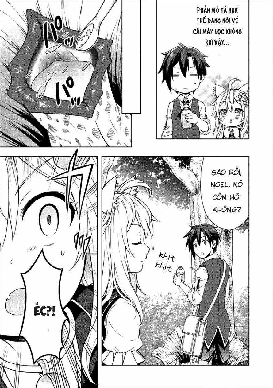 Cheat Kusushi no Slow Life: Isekai ni Tsukurou Drugstore Chapter 7 trang 11