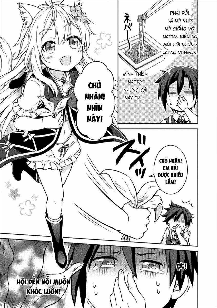 Cheat Kusushi no Slow Life: Isekai ni Tsukurou Drugstore Chapter 7 trang 15