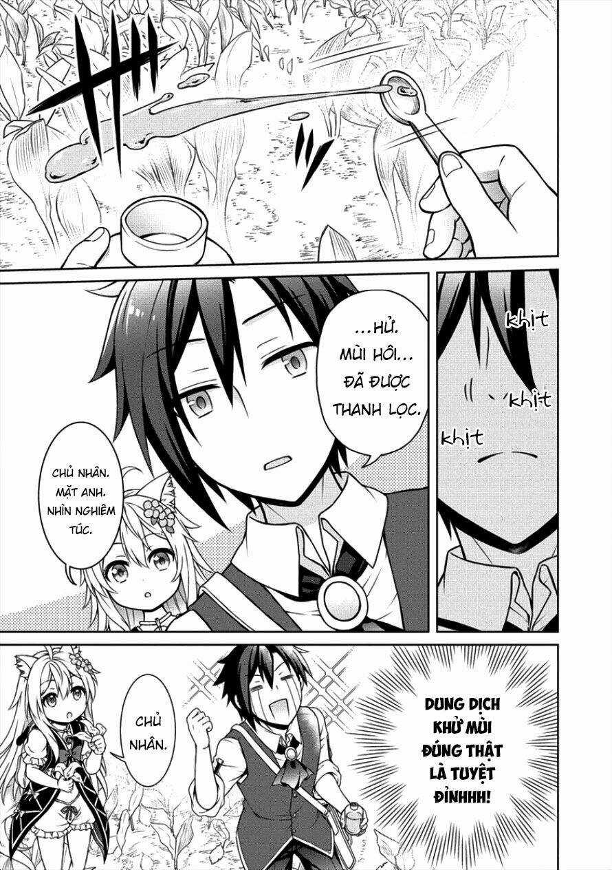 Cheat Kusushi no Slow Life: Isekai ni Tsukurou Drugstore Chapter 7 trang 17