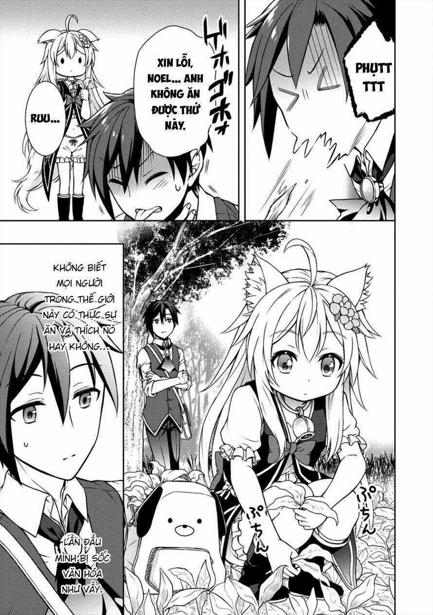 Cheat Kusushi no Slow Life: Isekai ni Tsukurou Drugstore Chapter 7 trang 19