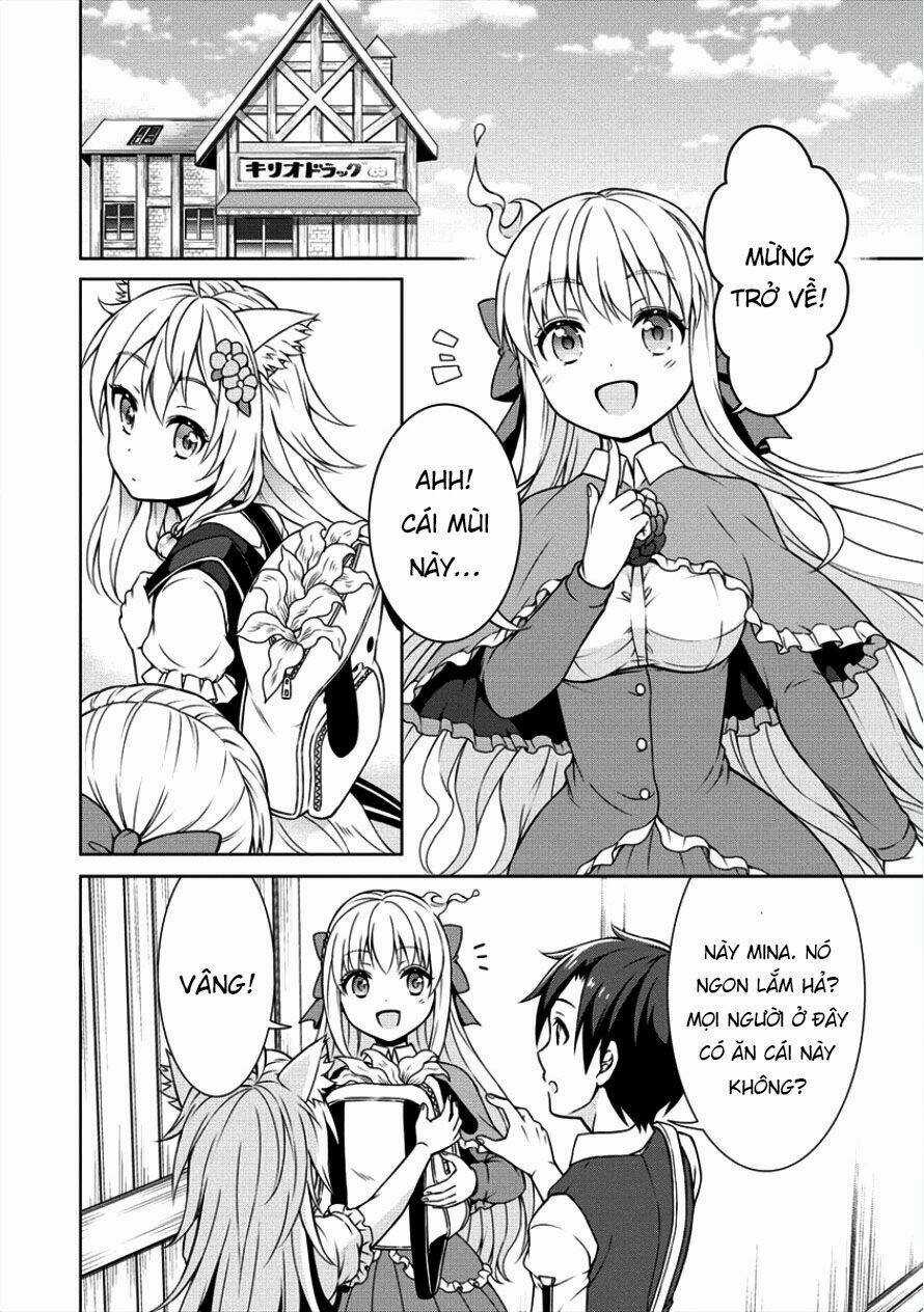 Cheat Kusushi no Slow Life: Isekai ni Tsukurou Drugstore Chapter 7 trang 20