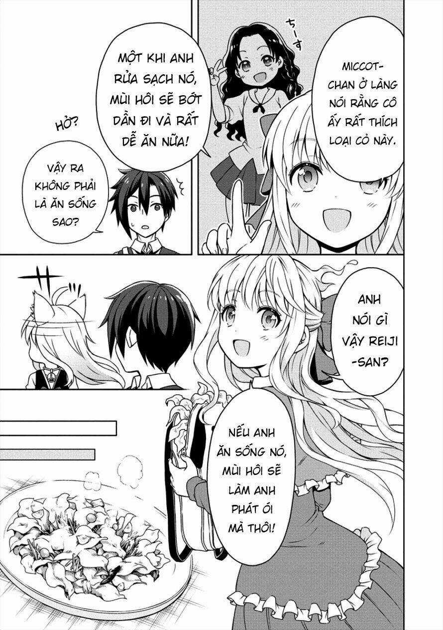 Cheat Kusushi no Slow Life: Isekai ni Tsukurou Drugstore Chapter 7 trang 21