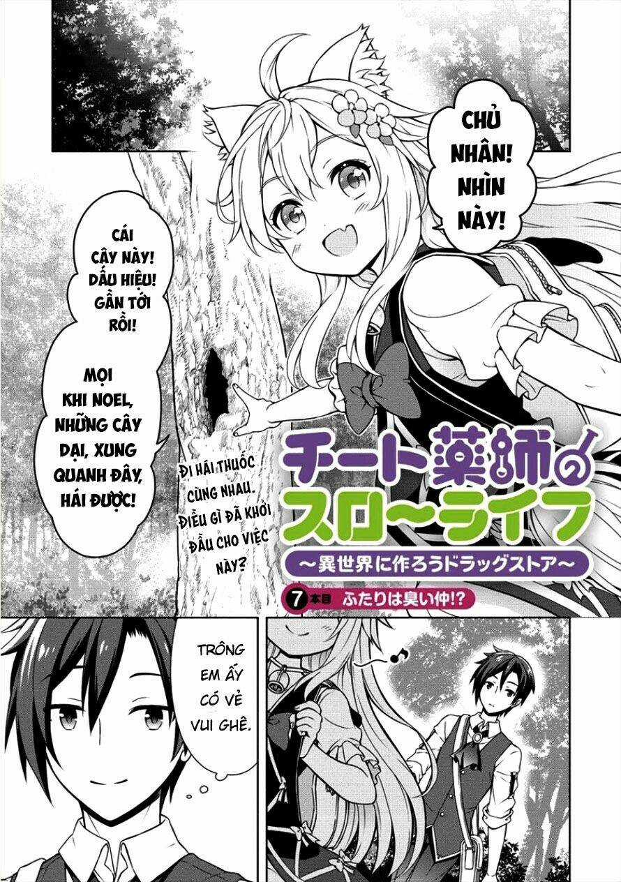 Cheat Kusushi no Slow Life: Isekai ni Tsukurou Drugstore Chapter 7 trang 3
