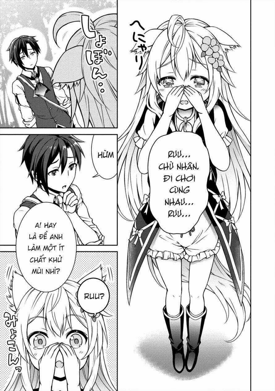 Cheat Kusushi no Slow Life: Isekai ni Tsukurou Drugstore Chapter 7 trang 9