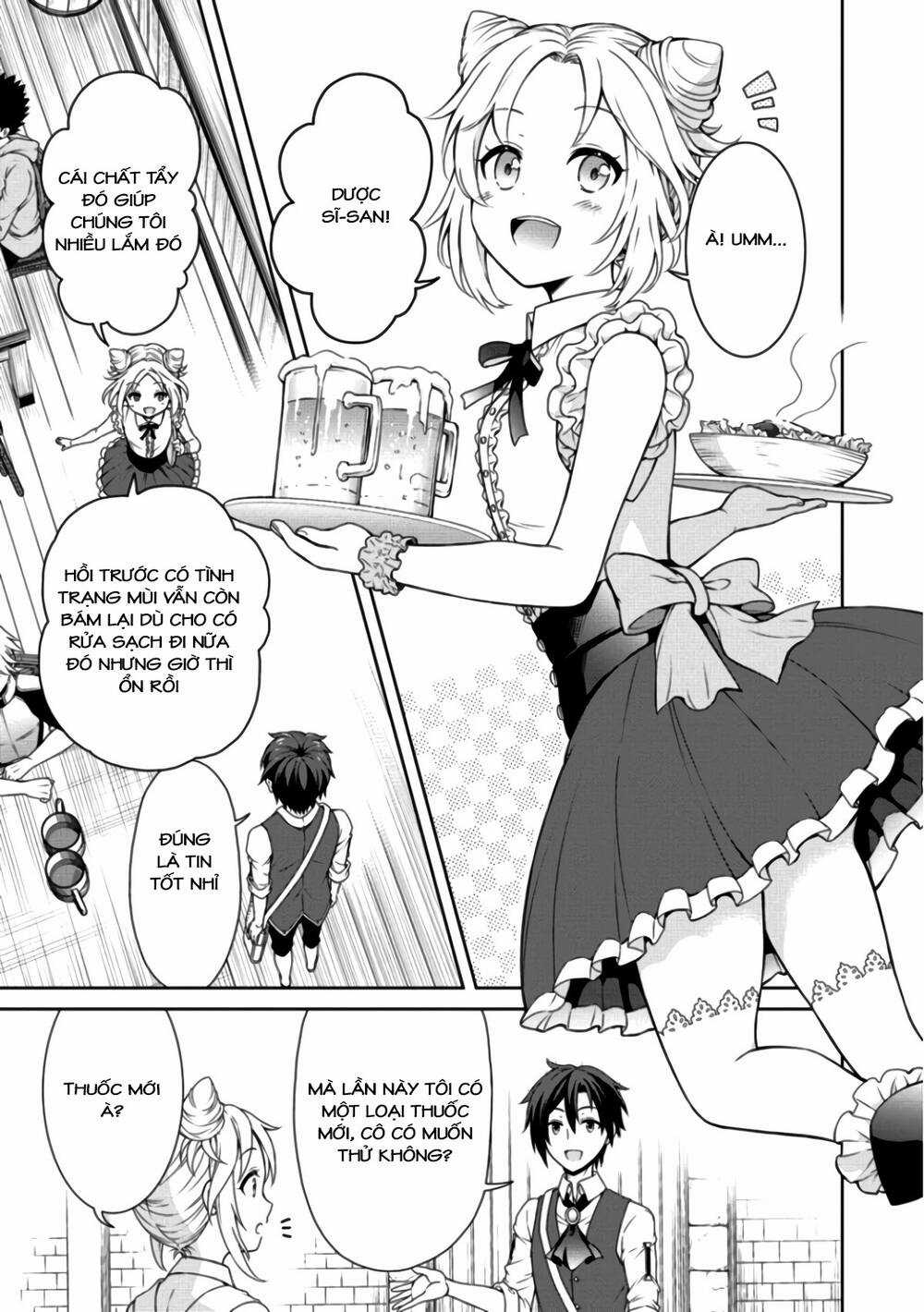 Cheat Kusushi no Slow Life: Isekai ni Tsukurou Drugstore Chapter 8 trang 12