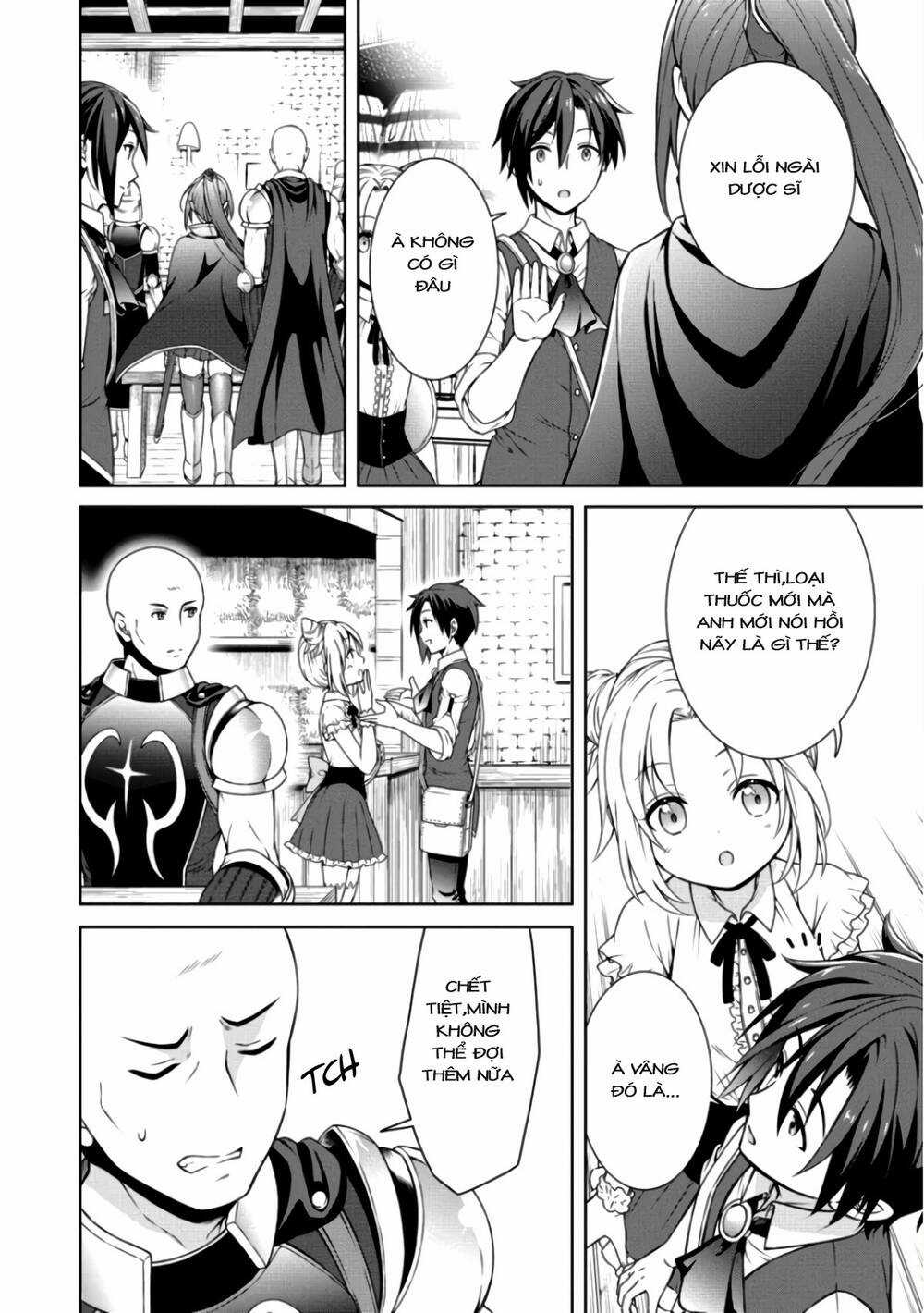 Cheat Kusushi no Slow Life: Isekai ni Tsukurou Drugstore Chapter 8 trang 15