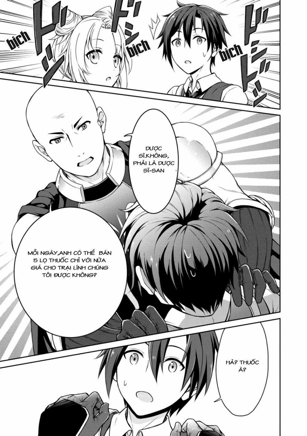 Cheat Kusushi no Slow Life: Isekai ni Tsukurou Drugstore Chapter 8 trang 16