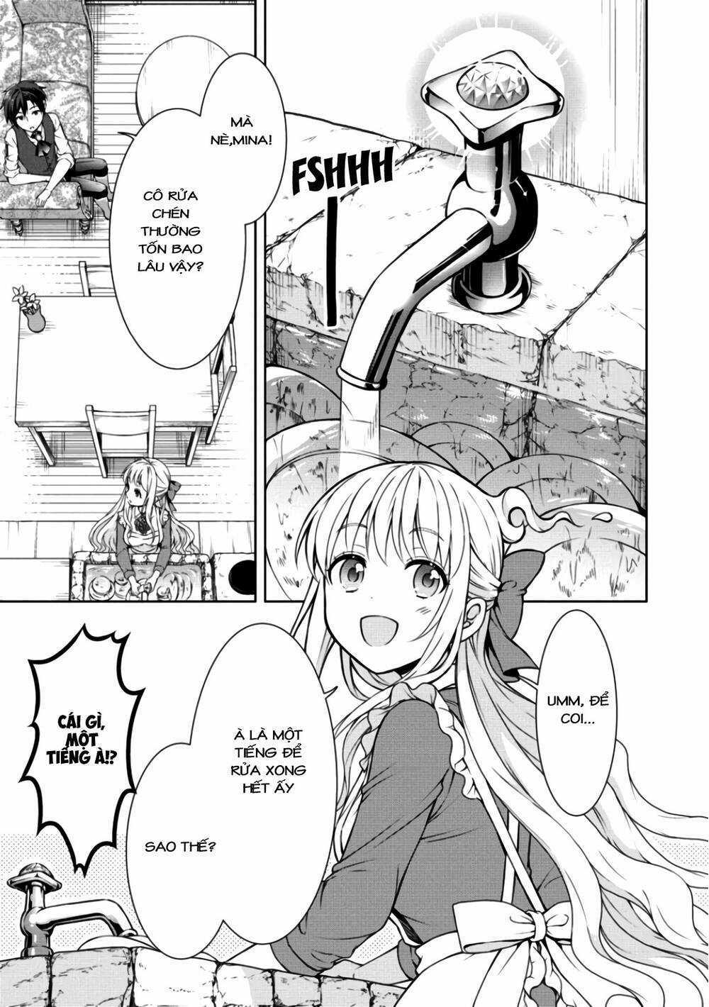 Cheat Kusushi no Slow Life: Isekai ni Tsukurou Drugstore Chapter 8 trang 3