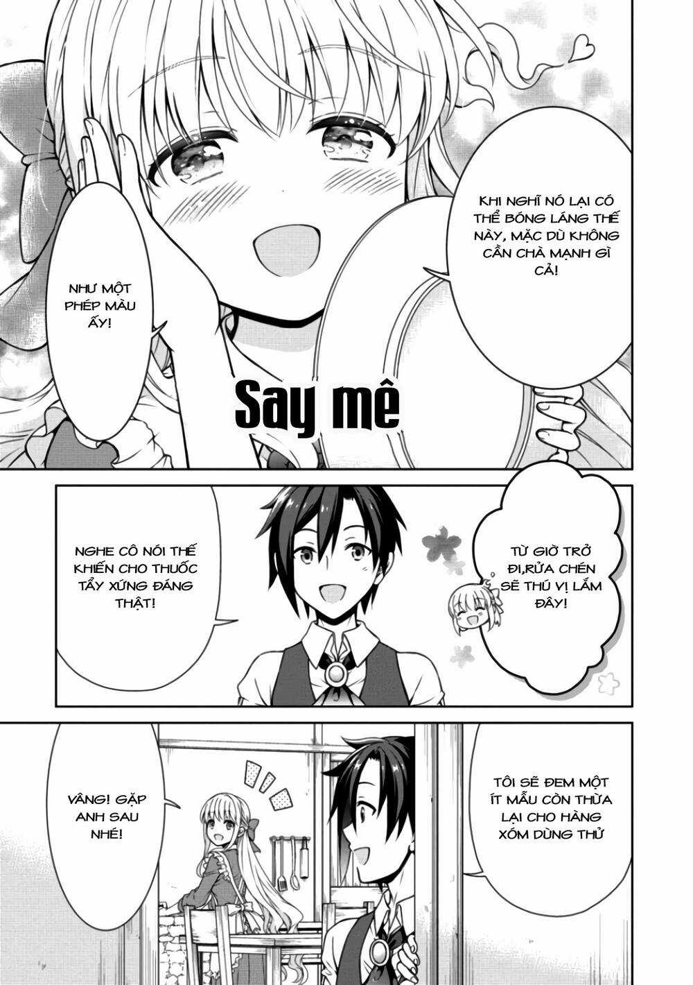 Cheat Kusushi no Slow Life: Isekai ni Tsukurou Drugstore Chapter 8 trang 5