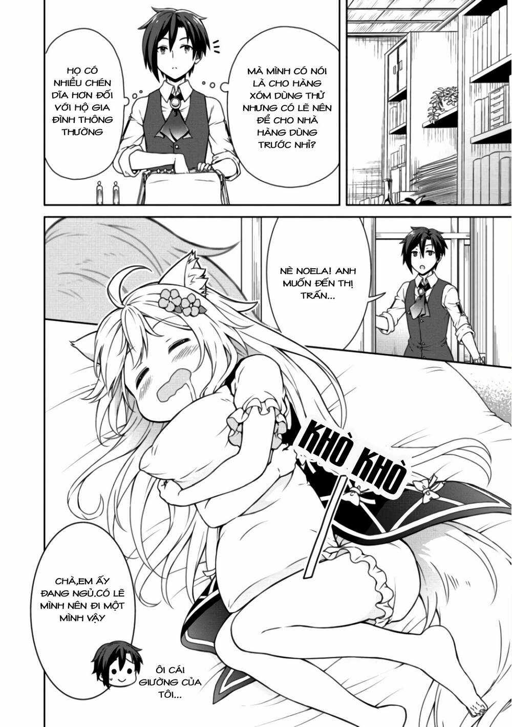 Cheat Kusushi no Slow Life: Isekai ni Tsukurou Drugstore Chapter 8 trang 6