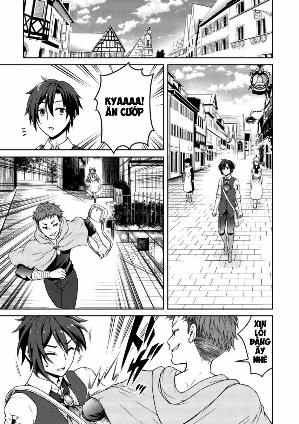 Cheat Kusushi no Slow Life: Isekai ni Tsukurou Drugstore Chapter 8 trang 7
