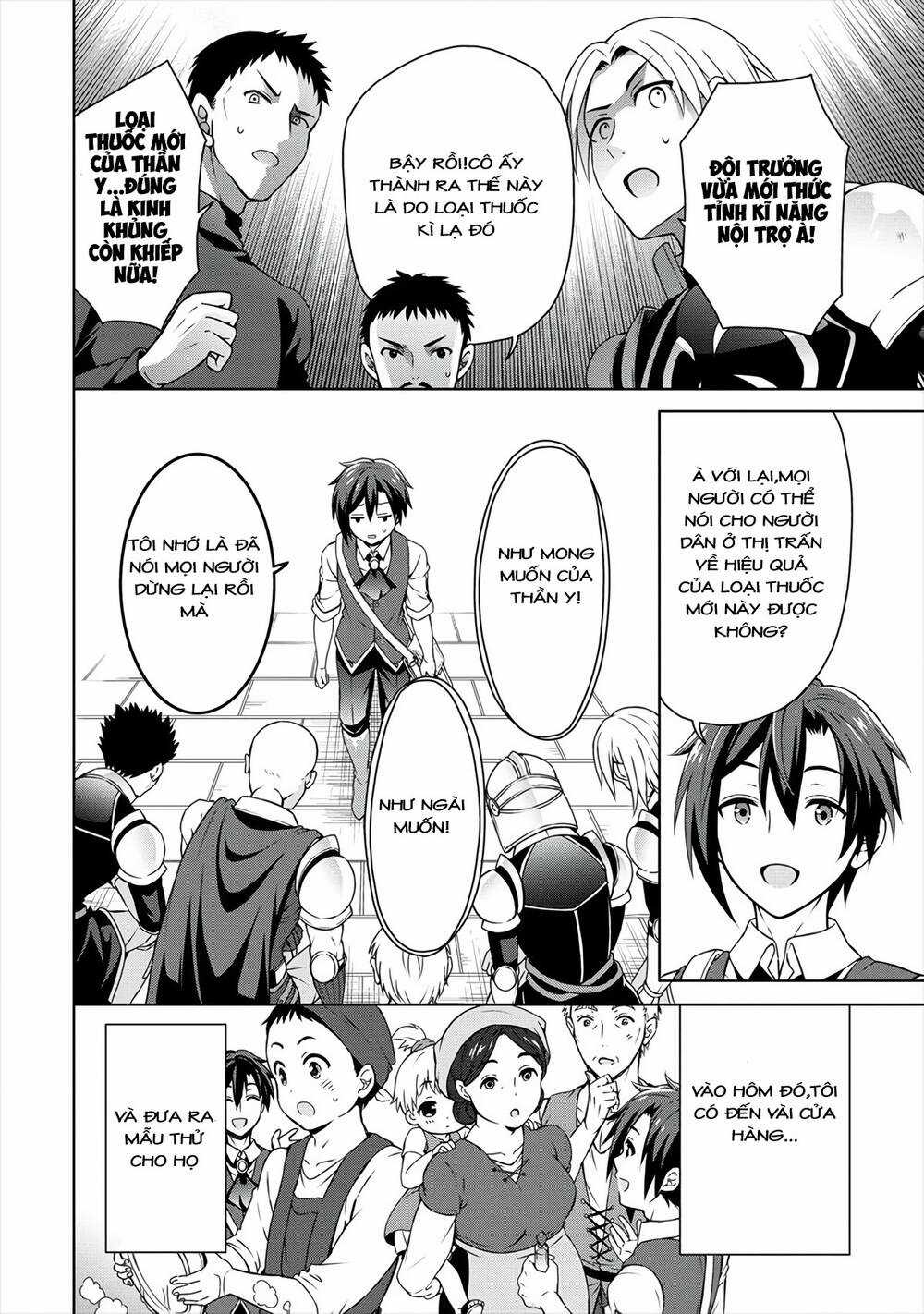 Cheat Kusushi no Slow Life: Isekai ni Tsukurou Drugstore Chapter 9 trang 15