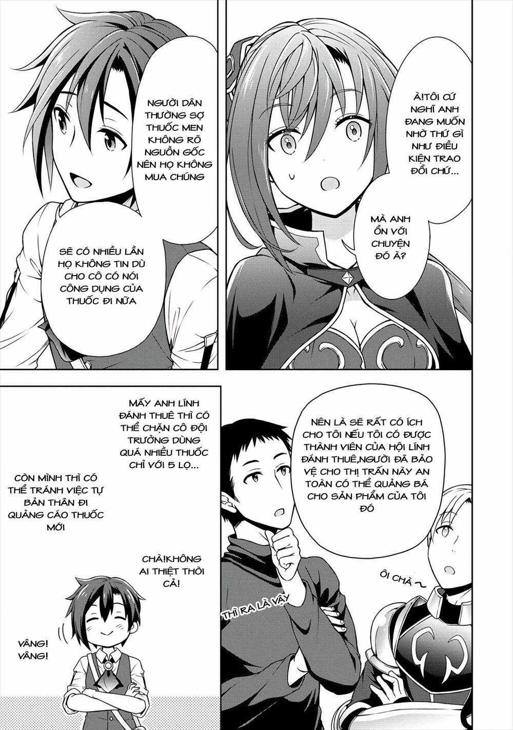 Cheat Kusushi no Slow Life: Isekai ni Tsukurou Drugstore Chapter 9 trang 8