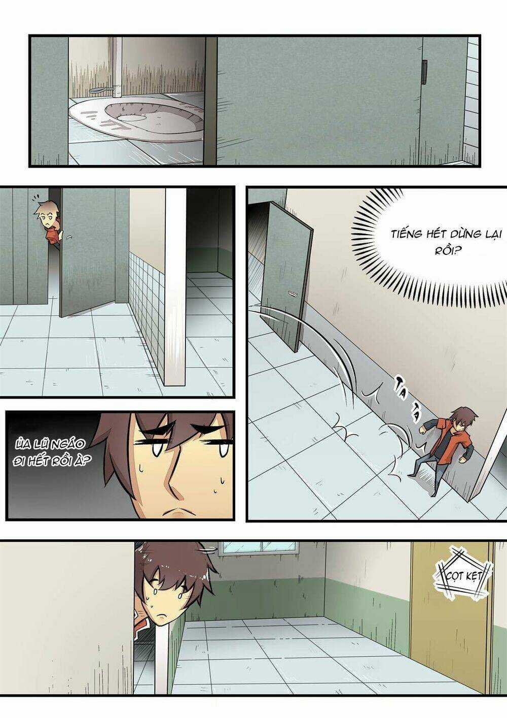 Chém Sạch Zombie Chapter 1 trang 10