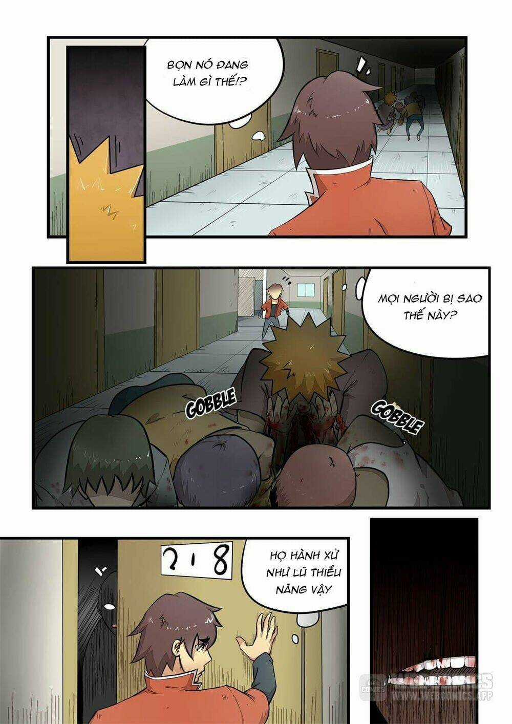 Chém Sạch Zombie Chapter 1 trang 11