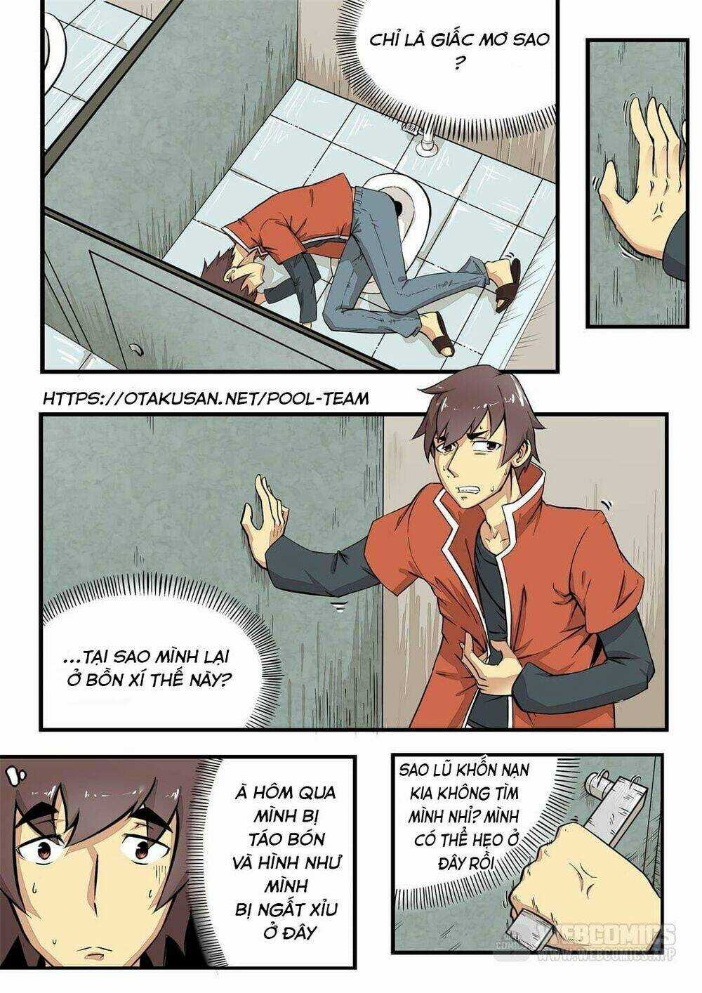 Chém Sạch Zombie Chapter 1 trang 3