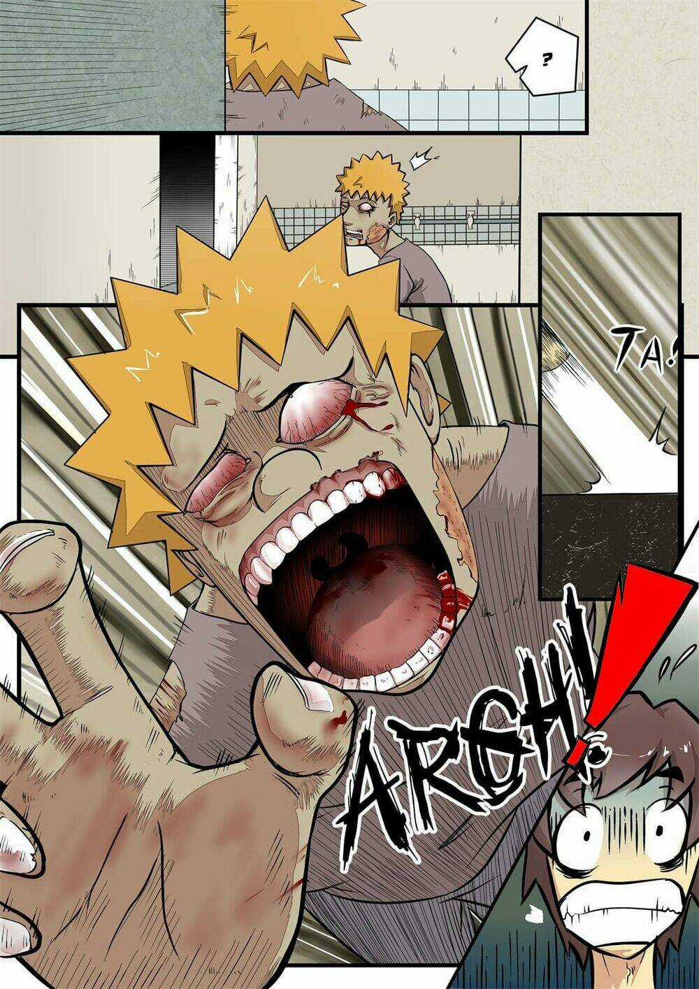 Chém Sạch Zombie Chapter 1 trang 4