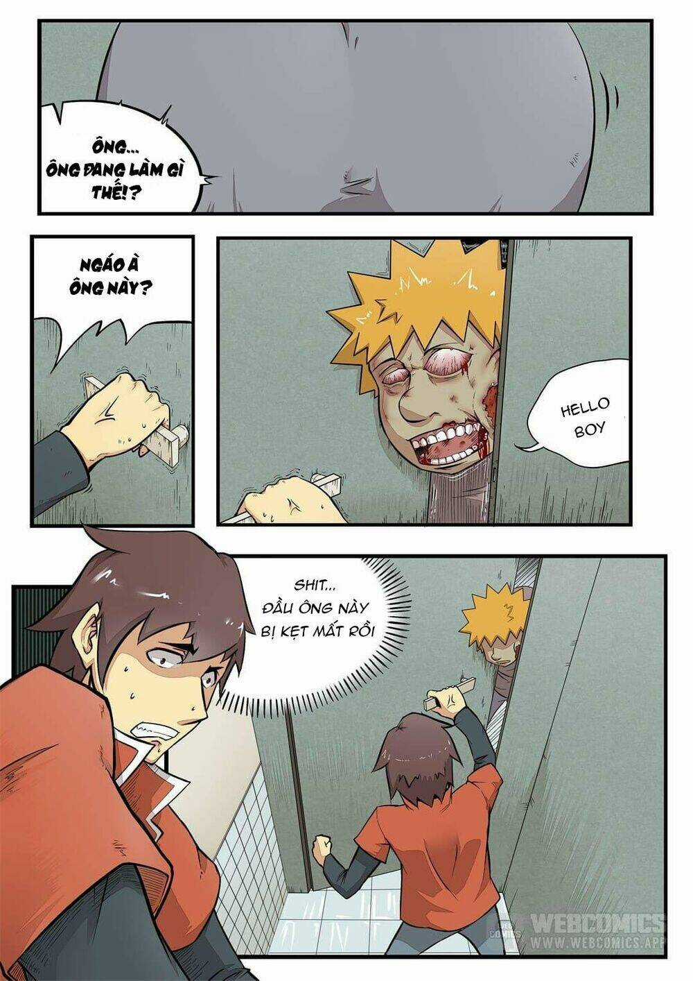 Chém Sạch Zombie Chapter 1 trang 5