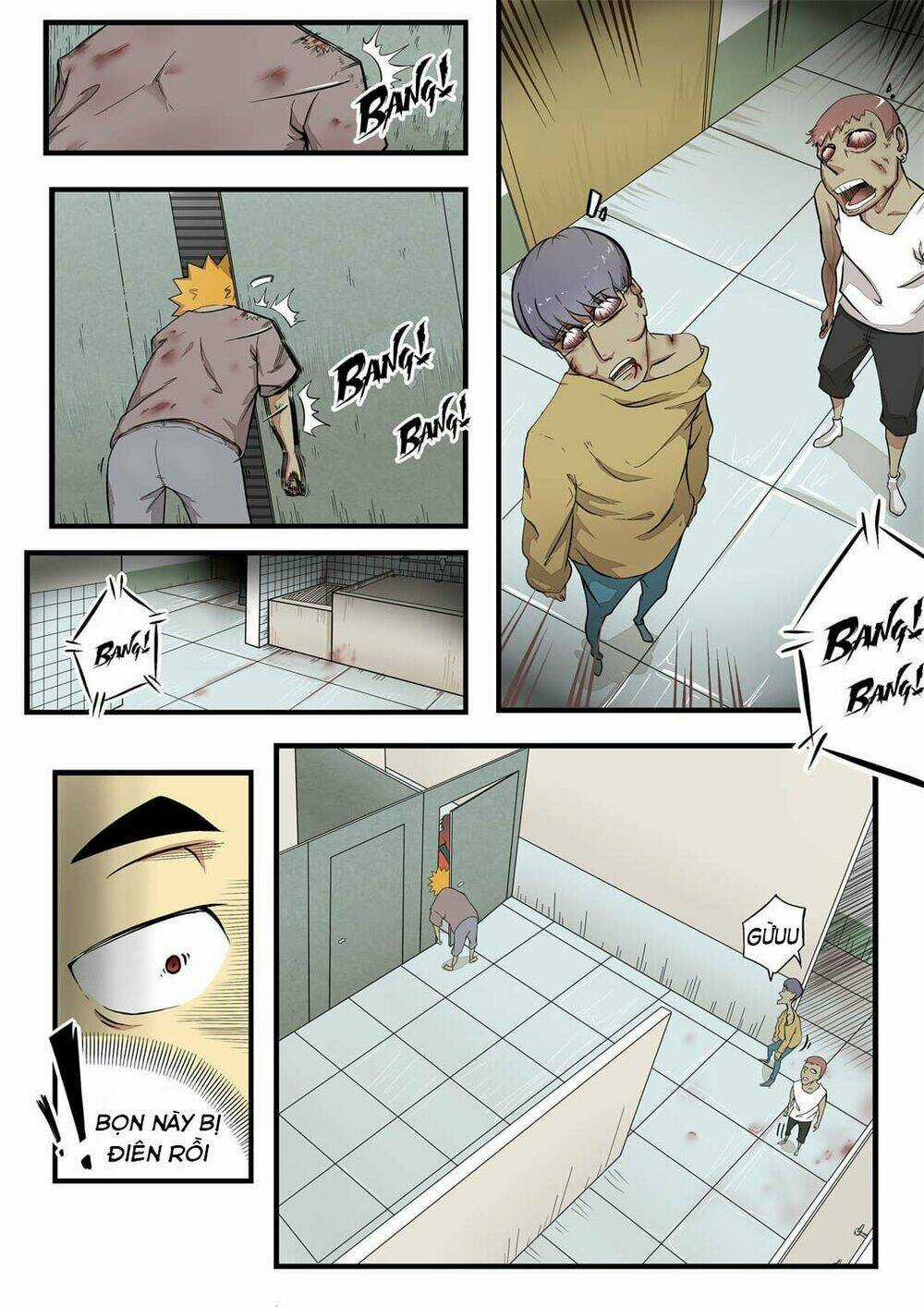 Chém Sạch Zombie Chapter 1 trang 6