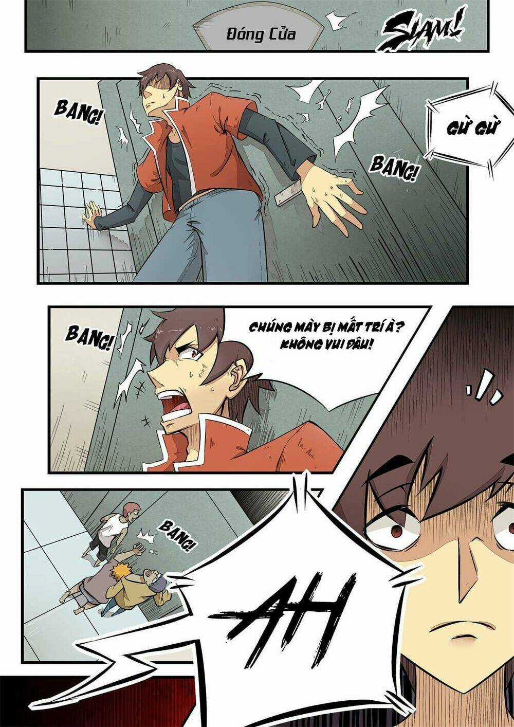 Chém Sạch Zombie Chapter 1 trang 8