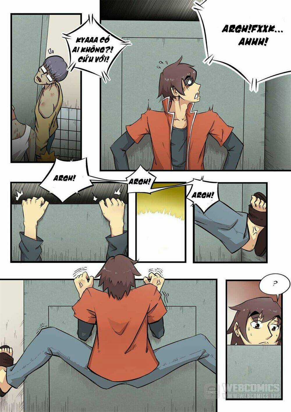 Chém Sạch Zombie Chapter 1 trang 9