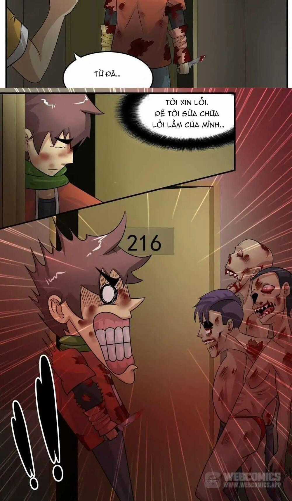 Chém Sạch Zombie Chapter 10 trang 10