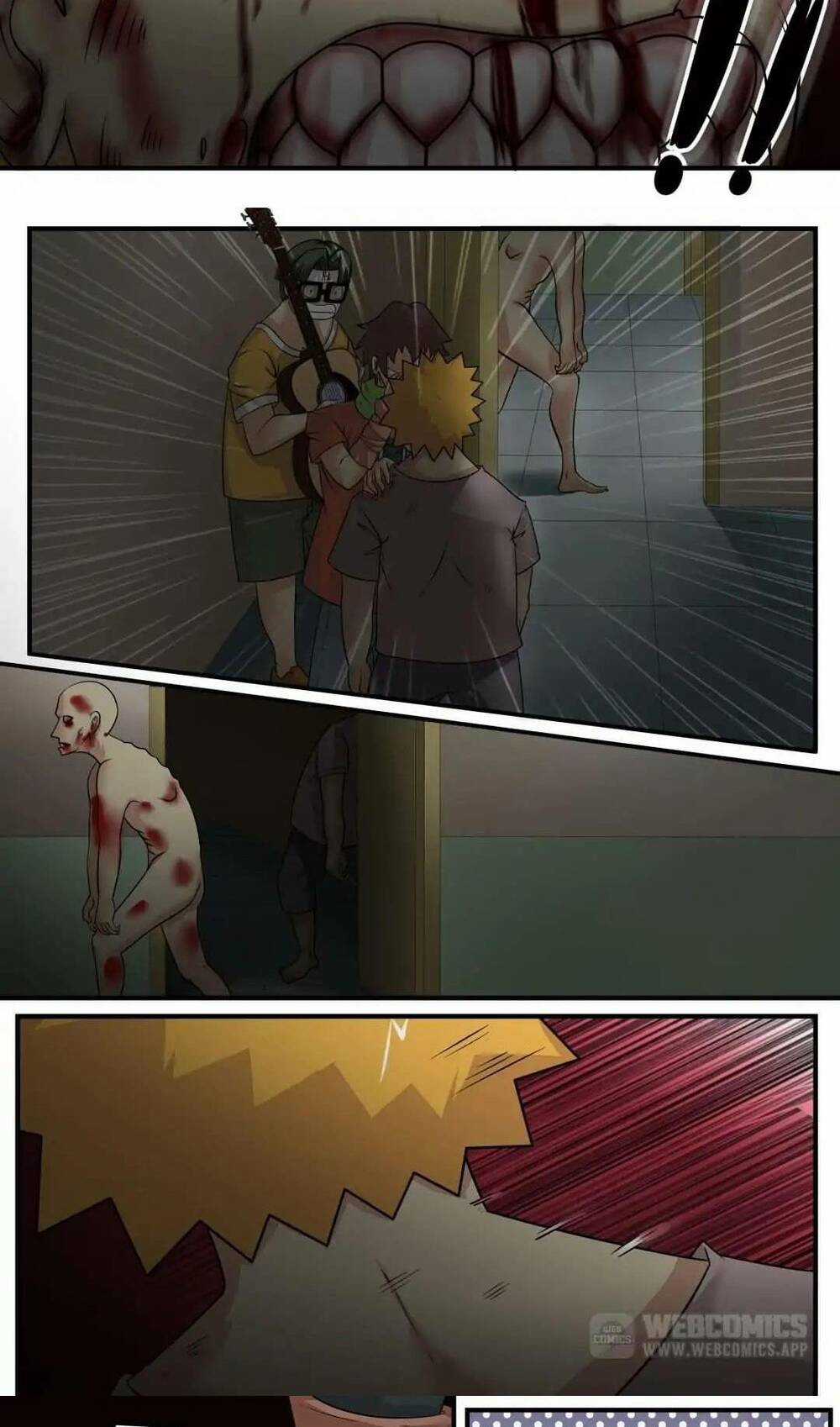 Chém Sạch Zombie Chapter 10 trang 3