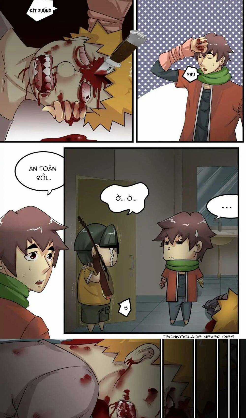 Chém Sạch Zombie Chapter 10 trang 4