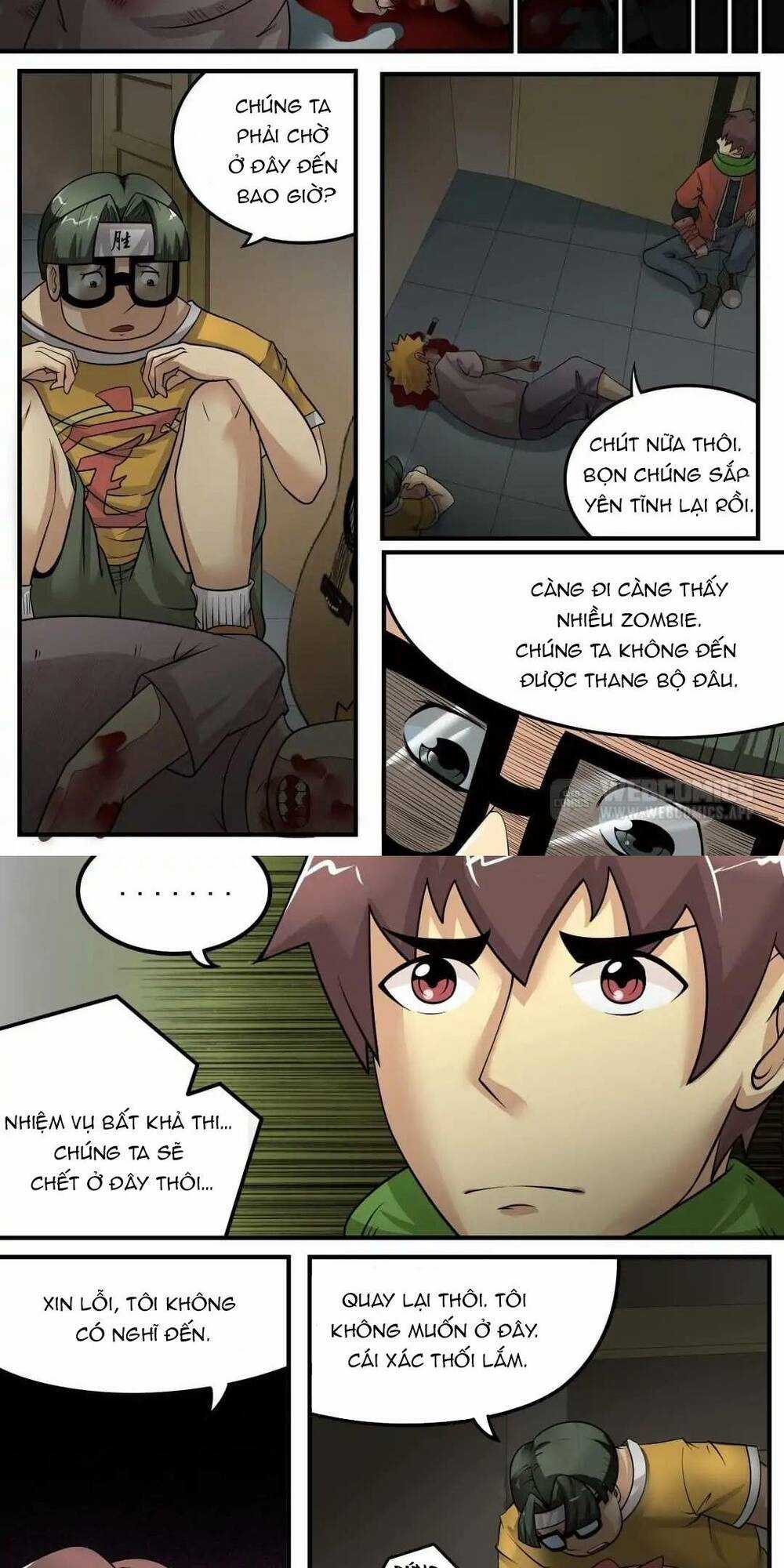 Chém Sạch Zombie Chapter 10 trang 5