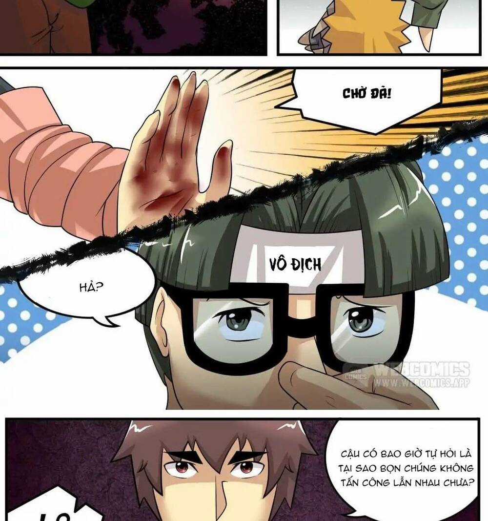 Chém Sạch Zombie Chapter 10 trang 7