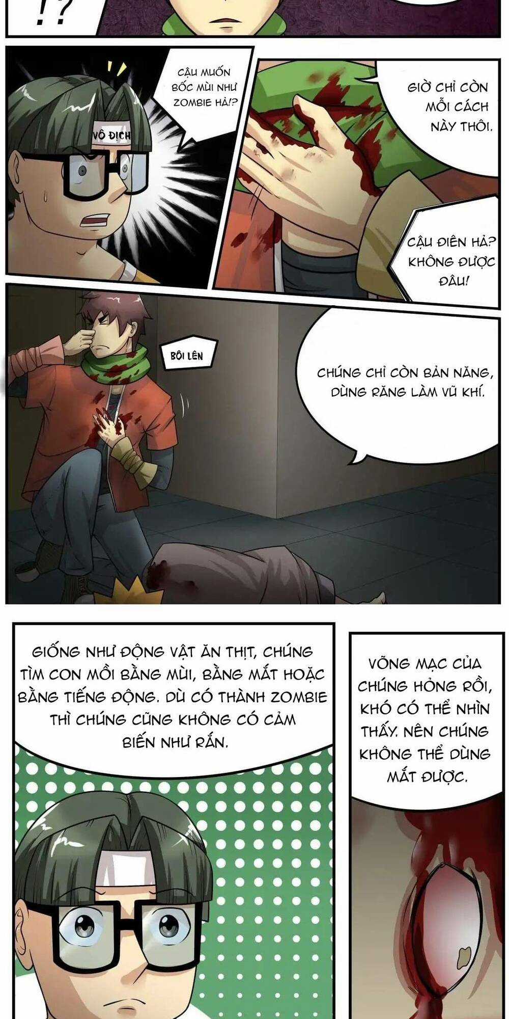 Chém Sạch Zombie Chapter 10 trang 8