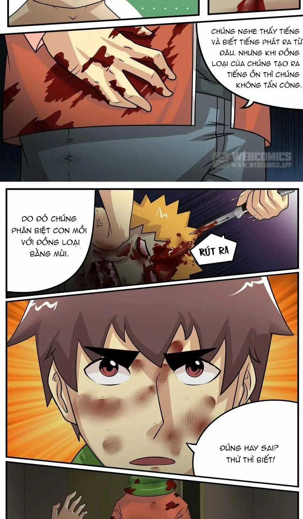 Chém Sạch Zombie Chapter 10 trang 9