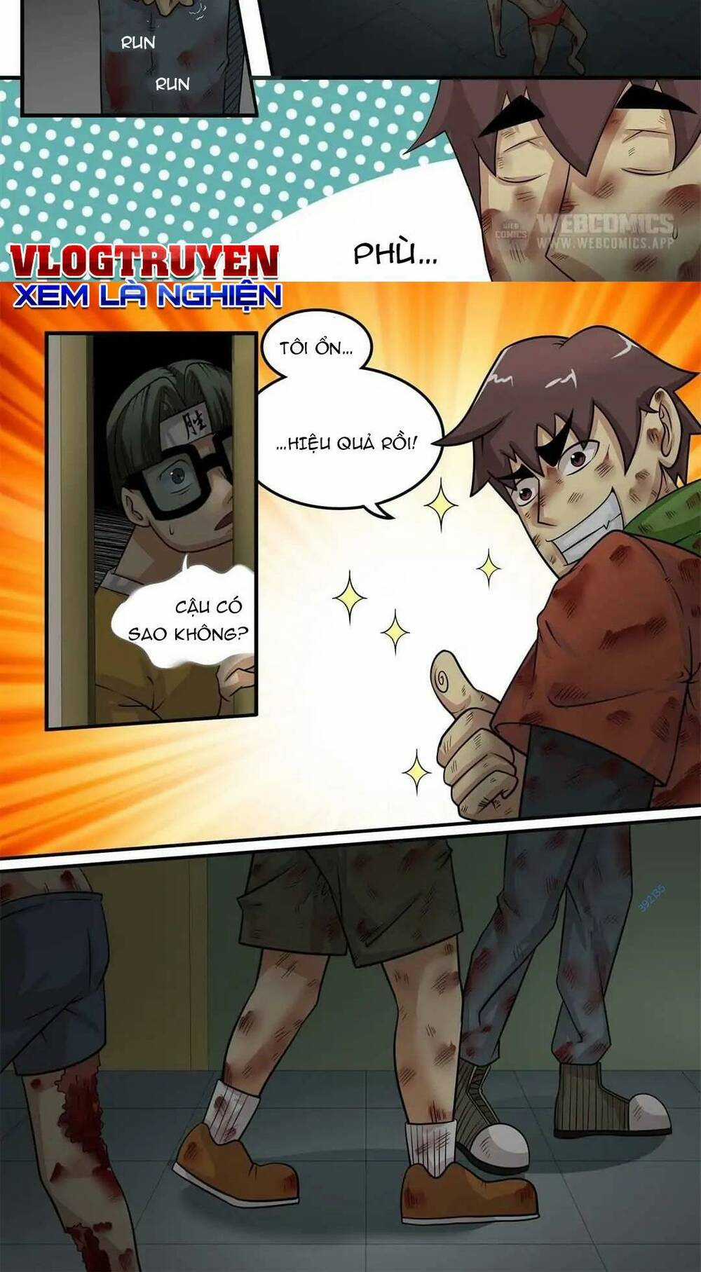 Chém Sạch Zombie Chapter 11 trang 2