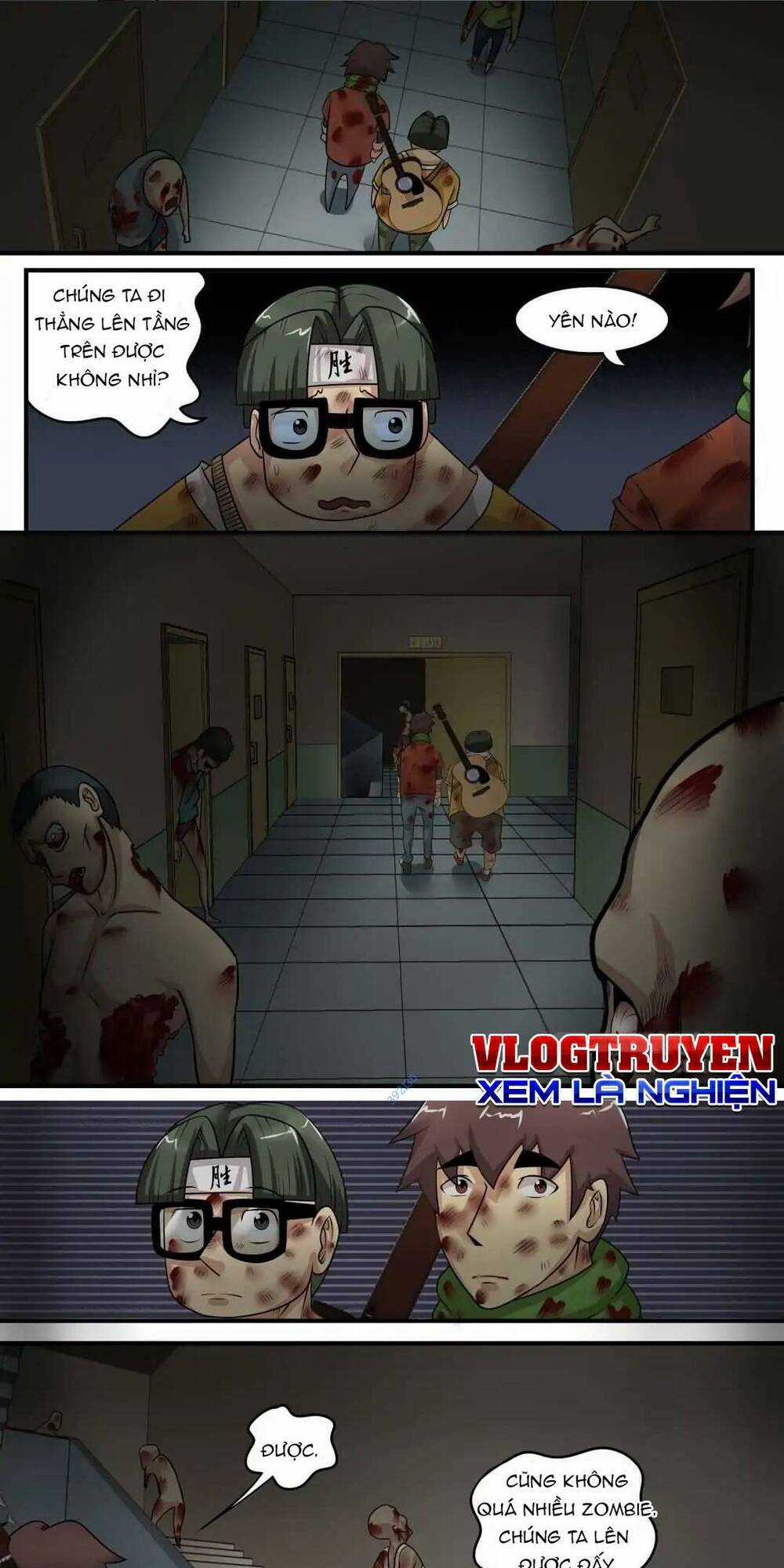 Chém Sạch Zombie Chapter 11 trang 3