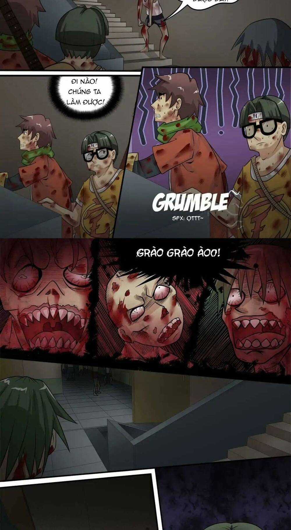 Chém Sạch Zombie Chapter 11 trang 4