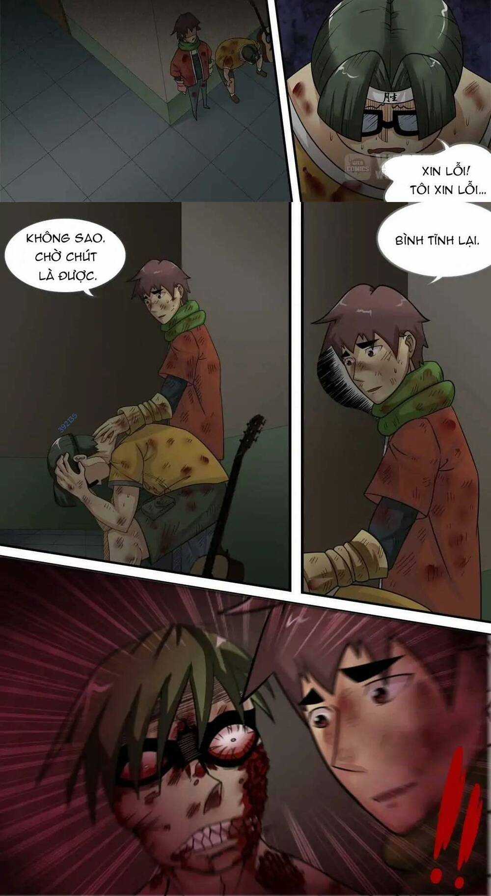 Chém Sạch Zombie Chapter 11 trang 5