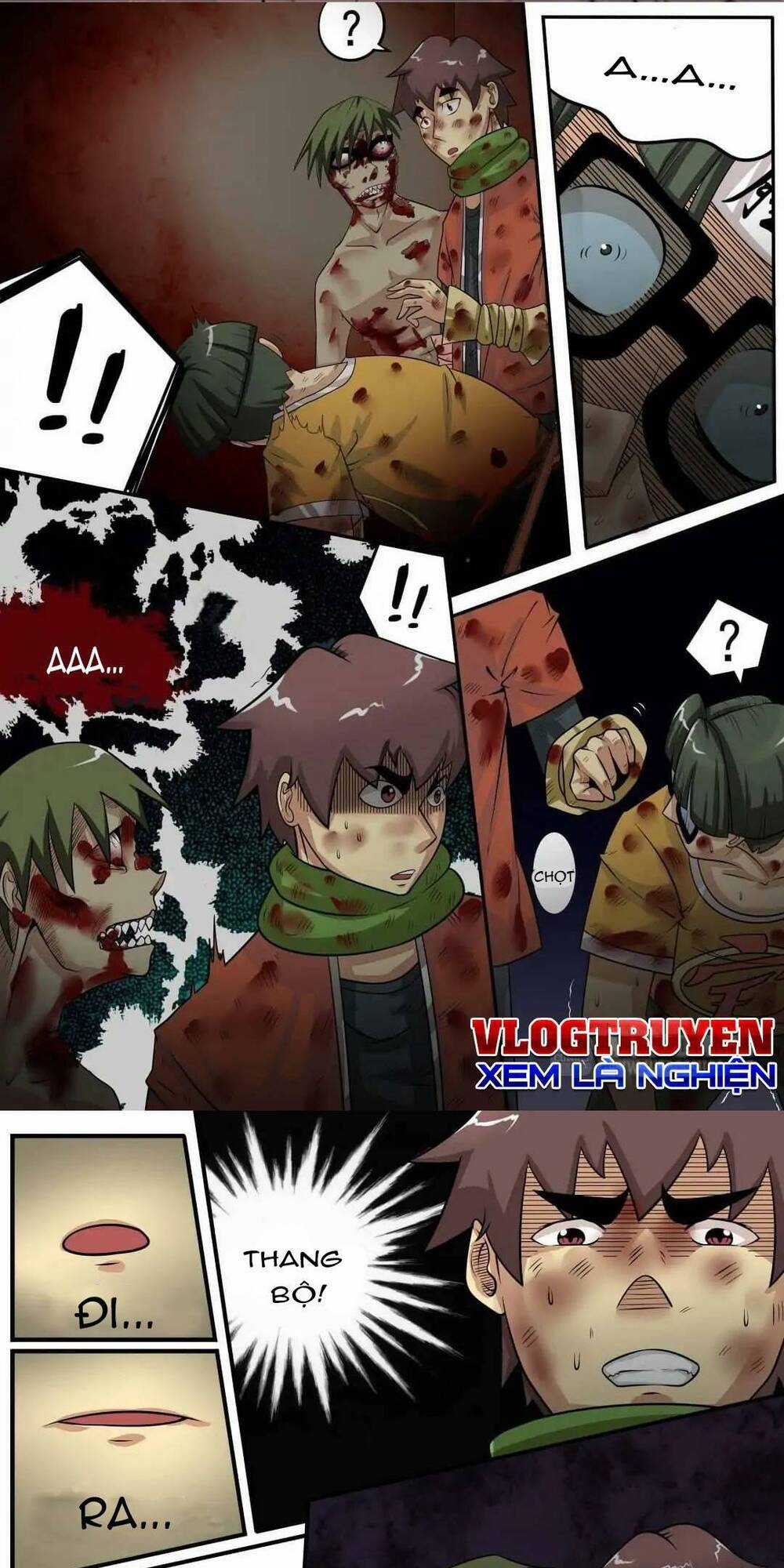 Chém Sạch Zombie Chapter 11 trang 6