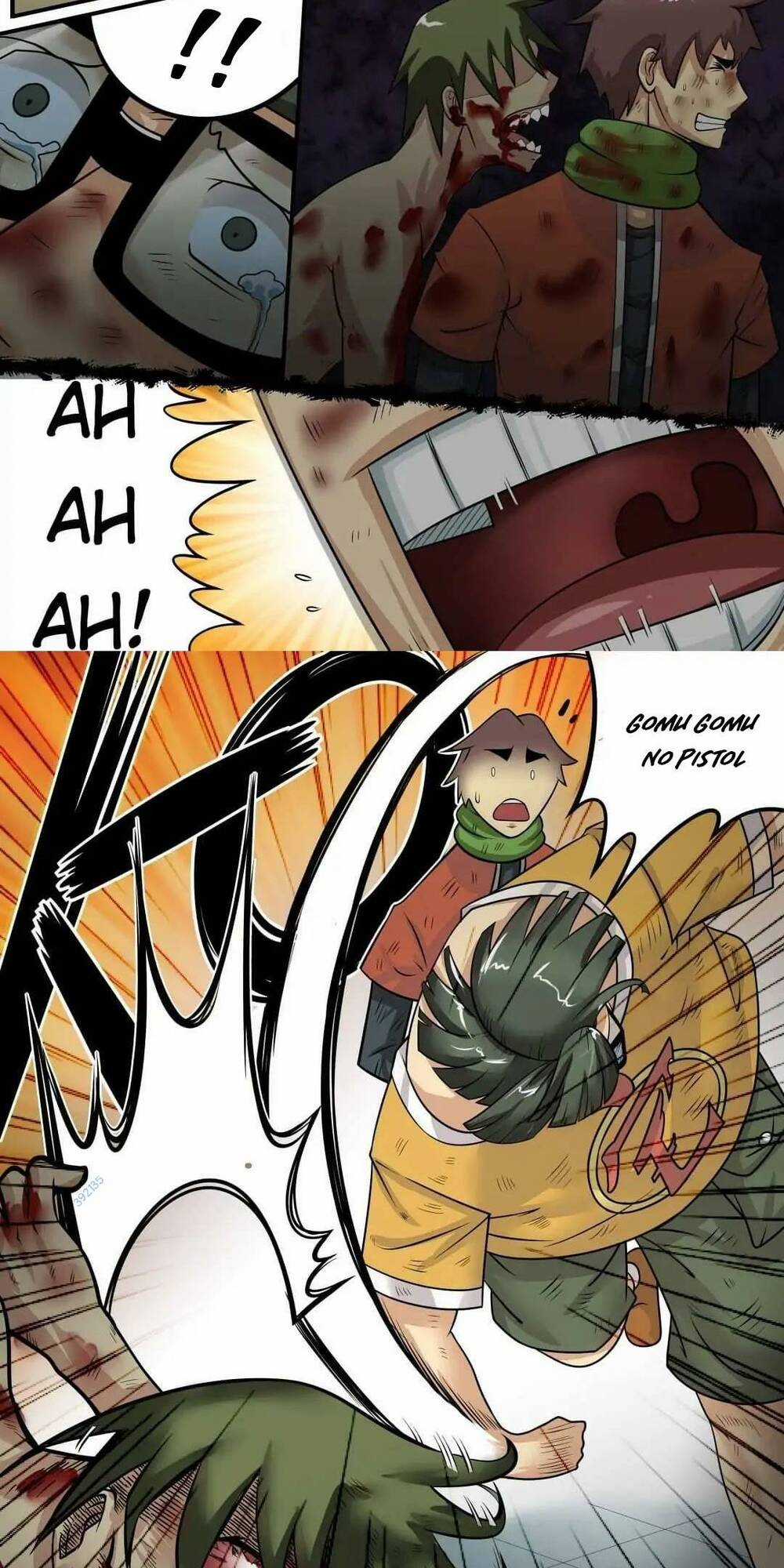 Chém Sạch Zombie Chapter 11 trang 7